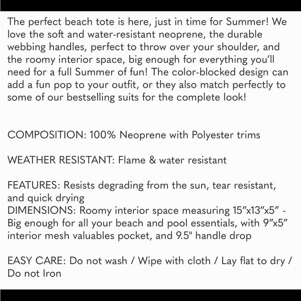 summersalt nwt pet